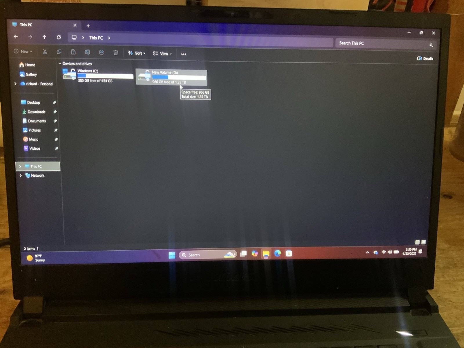 Gigabyte Aorus 15 15.6″ Laptop – i5 13500H, 512GB SSD, 1.5TB. RTX