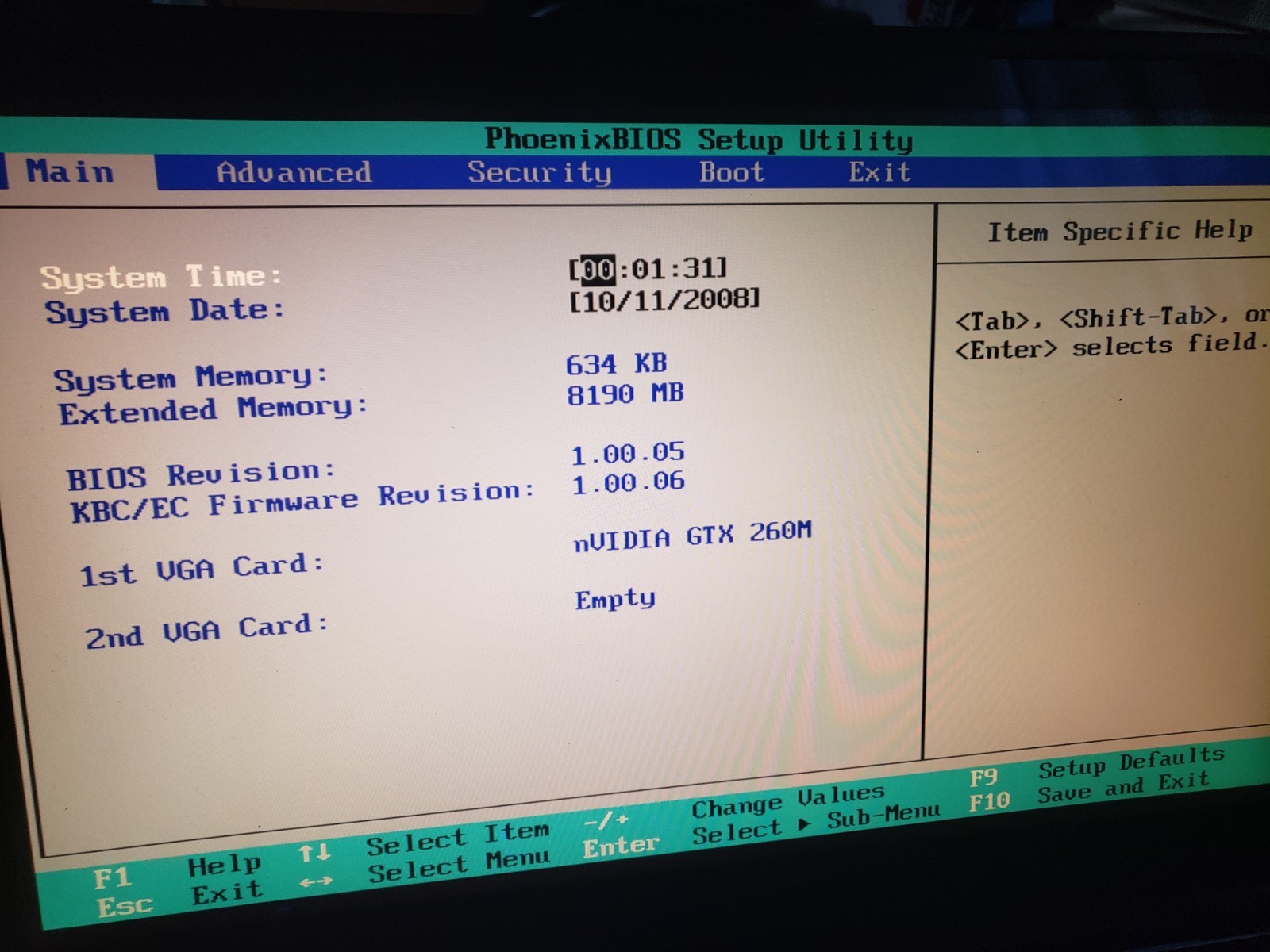 Very Rare Sager m980nu 18.4″ 1080p C2QXE qx9300 2.53ghz 8gb gtx 260m SLI Capable