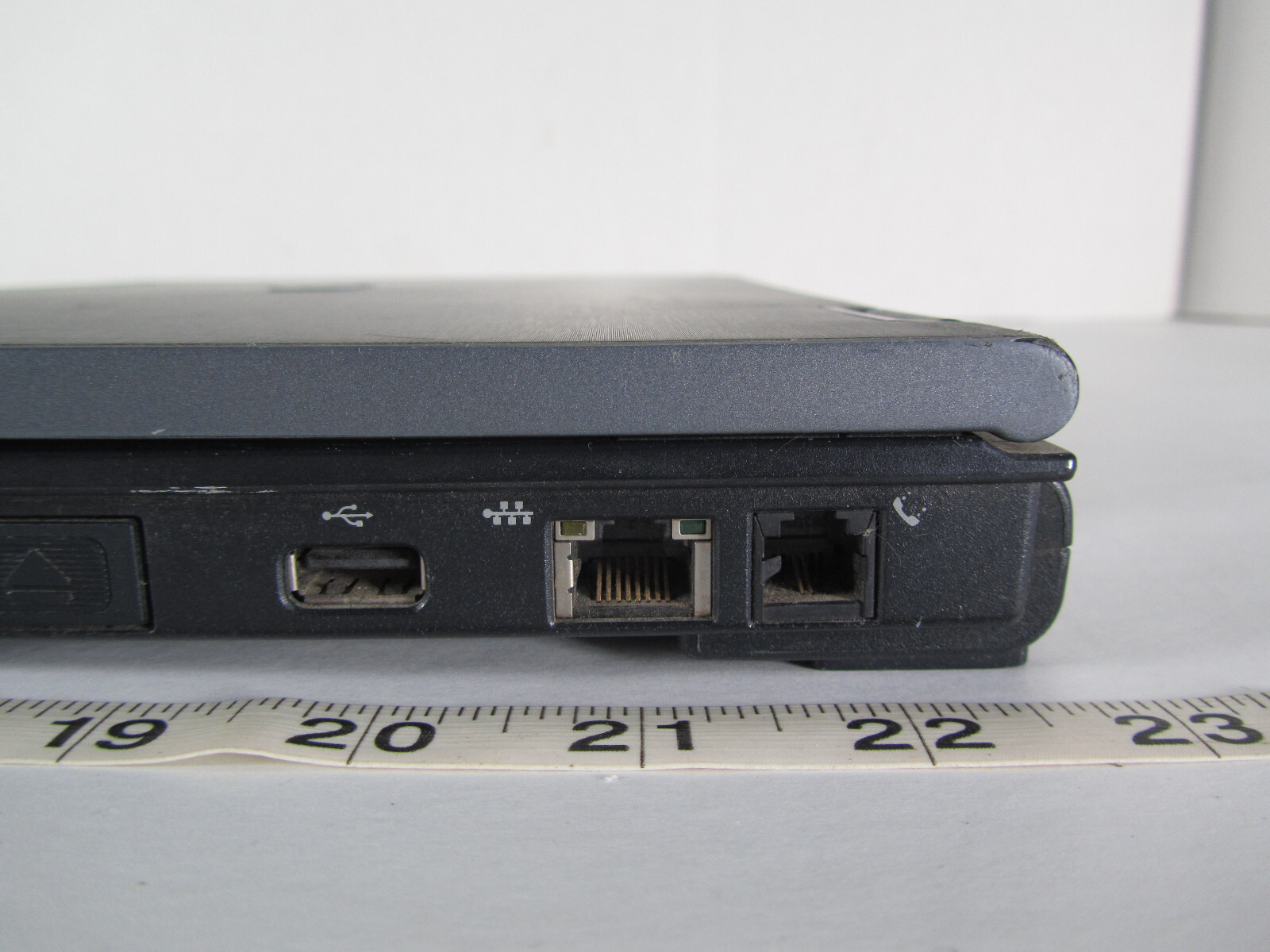HP Compaq 6910p Laptop Computer Windows 7 229 GB HDD Intel Core 2 Duo 2.00GHz