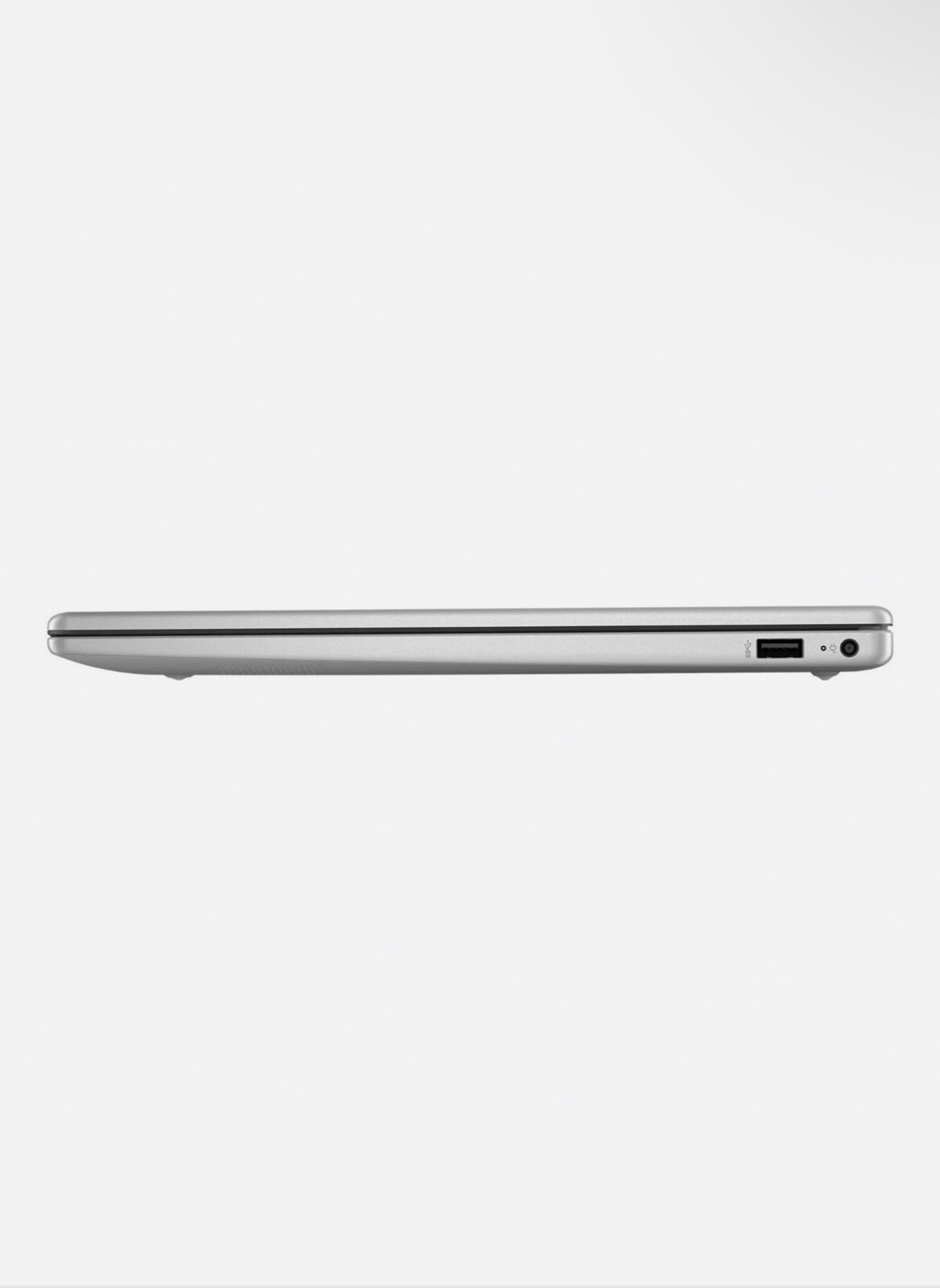 HP 15.6 inch Windows Laptop Intel Processor N200 4GB RAM 128 UFS Natural Silver