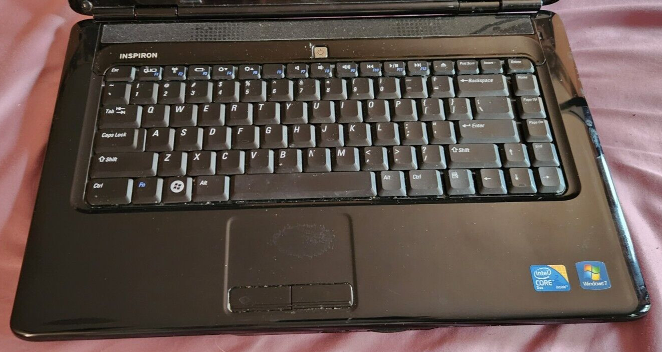 Dell Inspiron 1545 15.6” T6600 2.2GHz AC Adapter 750GB SSD Windows 10