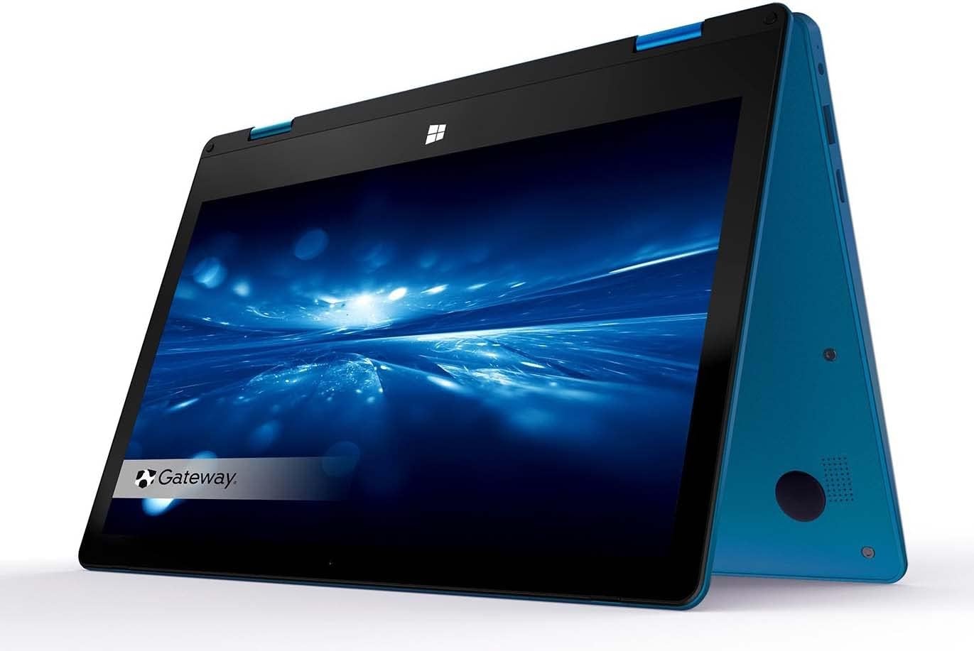 Gateway 11.6″ HD 2-in-1 Convertible Laptop Intel N4020 4GB RAM 64GB SSD Win10 H