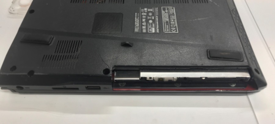 MSI GE62 2QF APACHE PRO i7-4720HQ 8GB 256GB SATA SSD W11P *READ