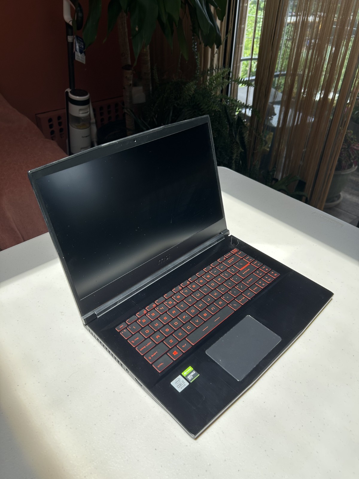 USED MSI Gaming Laptop GF65 THIN 10SDR-1026 ✅Fast/Free Shipping✅ + EXTERNAL FAN