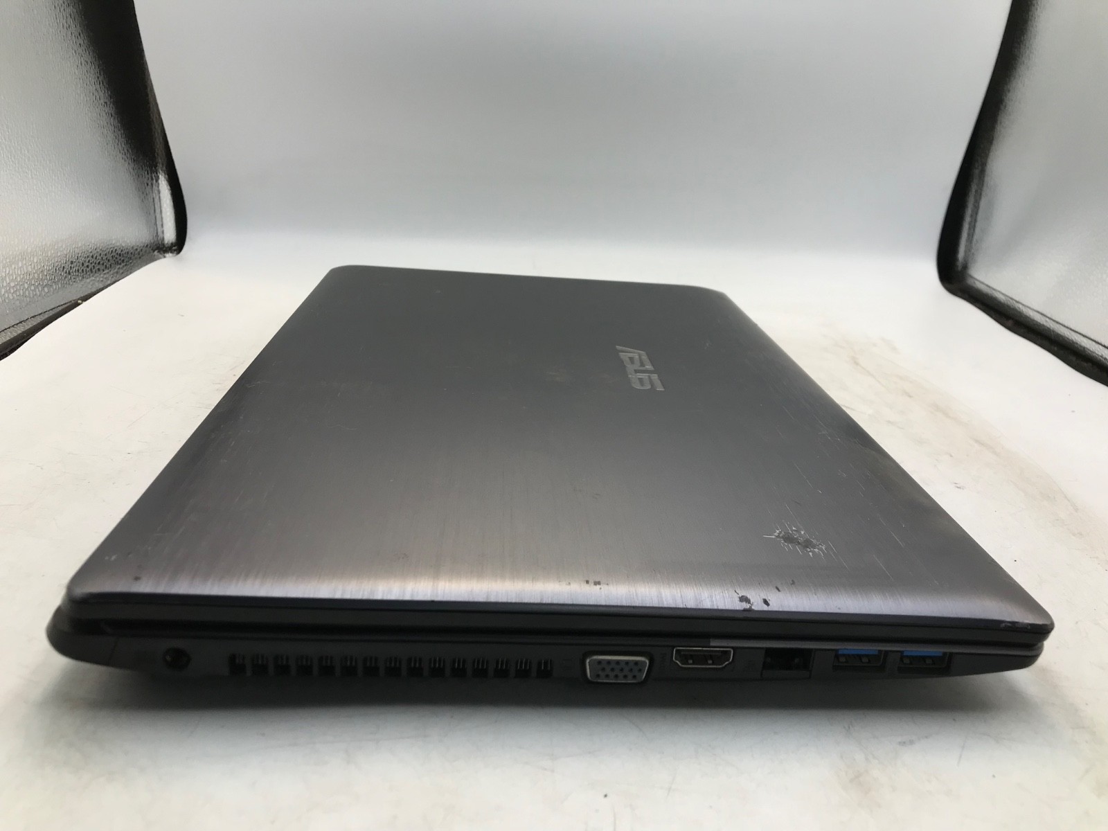 ASUS K55A Intel Core i5-3210M 15″ Laptop-NO POWER/CRACKED DISPLAY-MZ