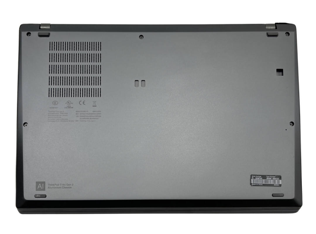 Lenovo ThinkPad T14s Gen 2 FHD Touch i5-1135G7, 16GB RAM, NO SSD (HINGE DAMAGE)
