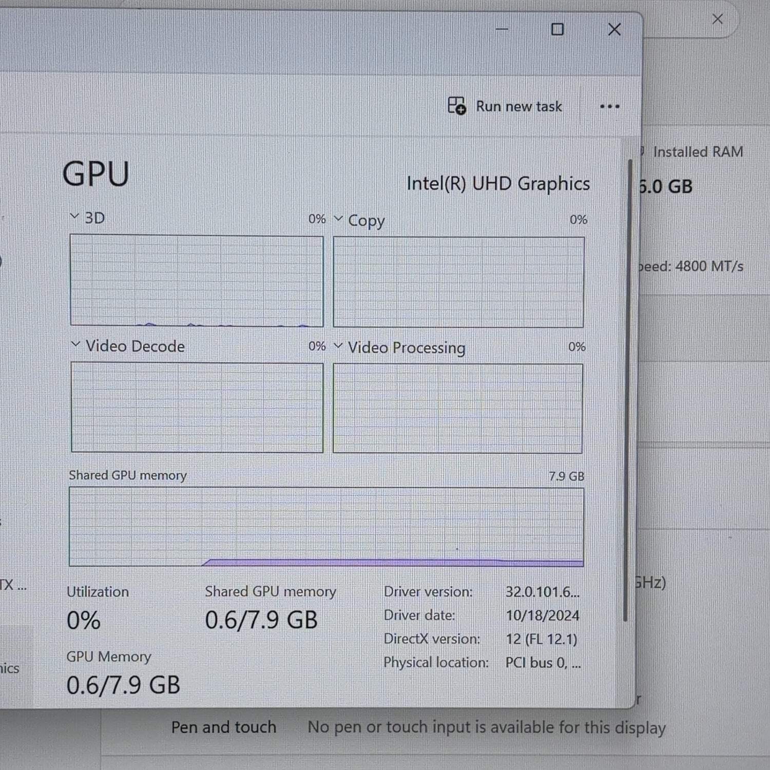 Broken MSI Raider GE78HX 13VG i7-13700HX 16GB RAM 1TB SSD GeForce RTX 4070 READ