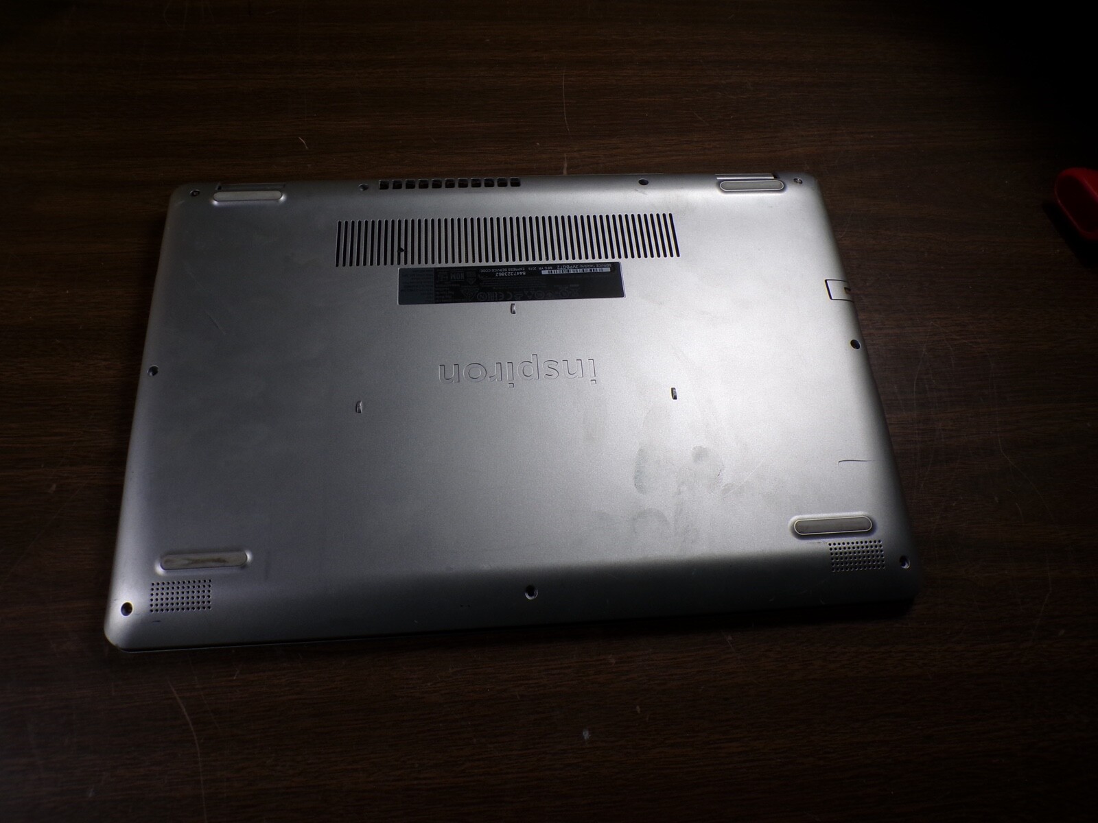 DELL INSPIRION 5584 INTEL CORE i3-8145U 2.10GHZ 8GB RAM **NO HD/ NO CADDIE