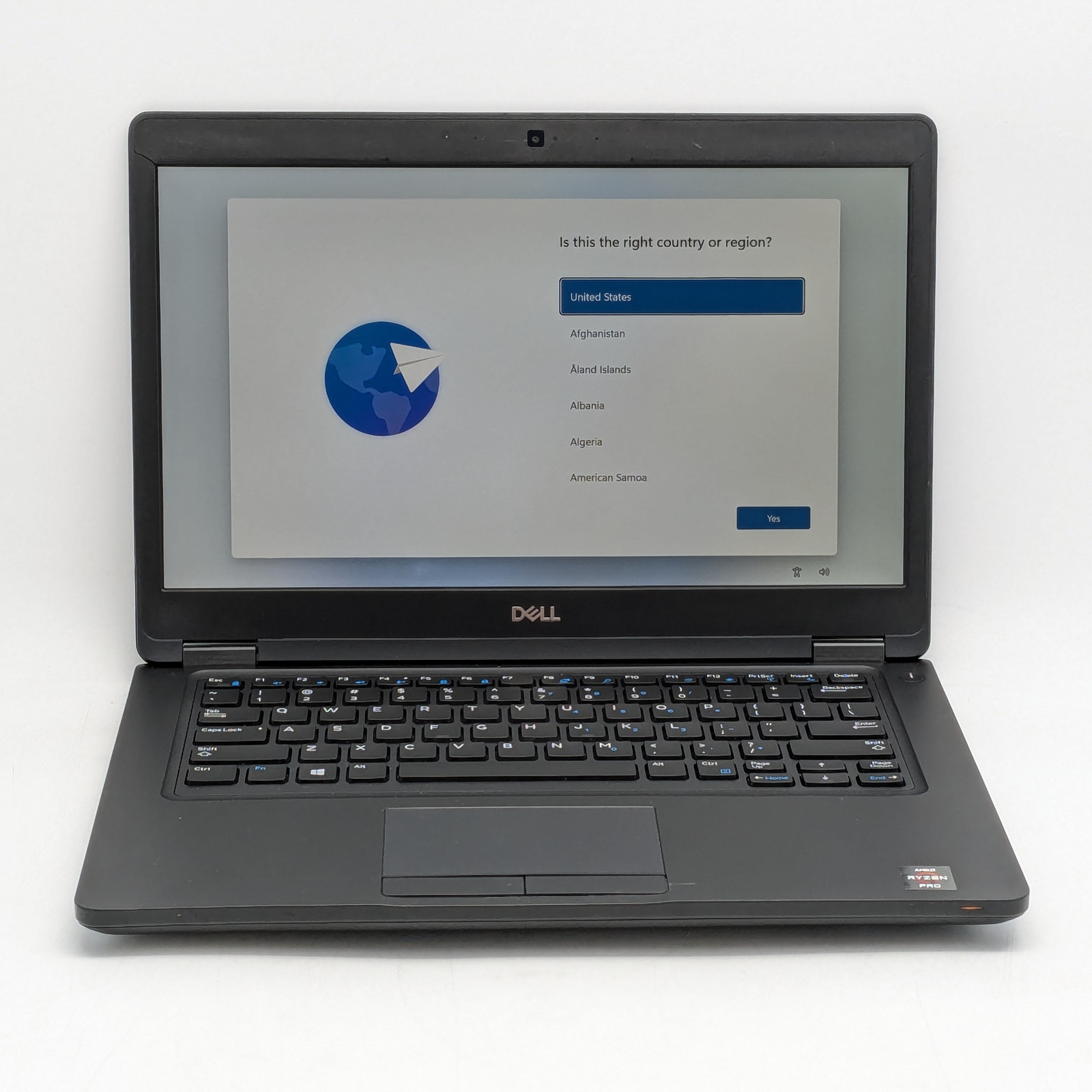 Dell Latitude 5495 14″ Ryzen 5 PRO 2500U 16GB DDR4 256GB SSD Windows 11 Home