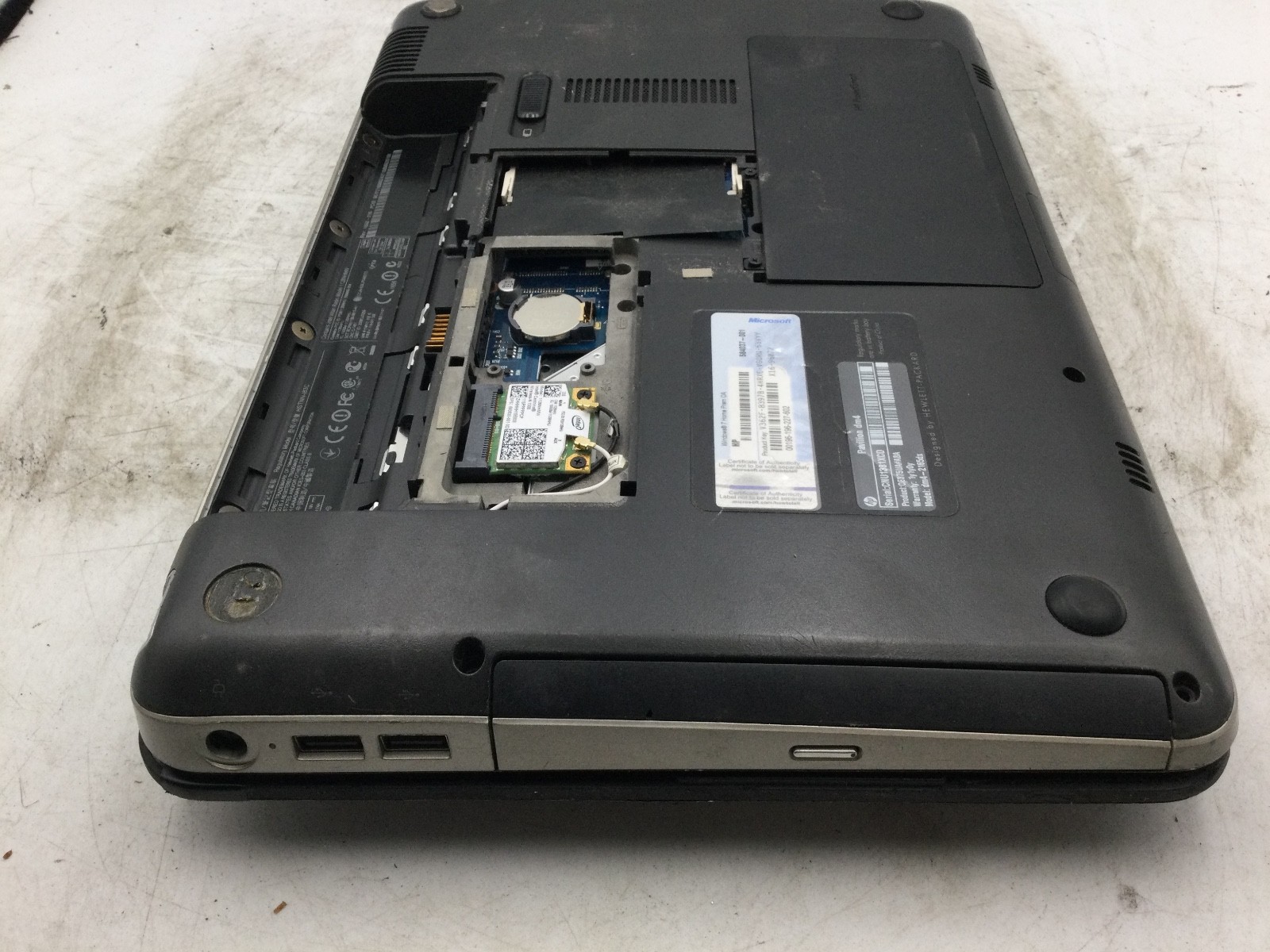 HP PAVILION DM4 – FOR PARTS – NO OS – MISSING COMPONENTS – READ DESCRIPTION – BB