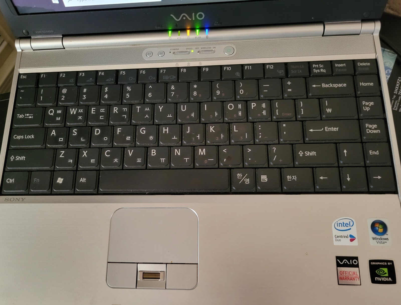 Sony VAIO PCG-6QYP 14″ Notebook – Korean Edition