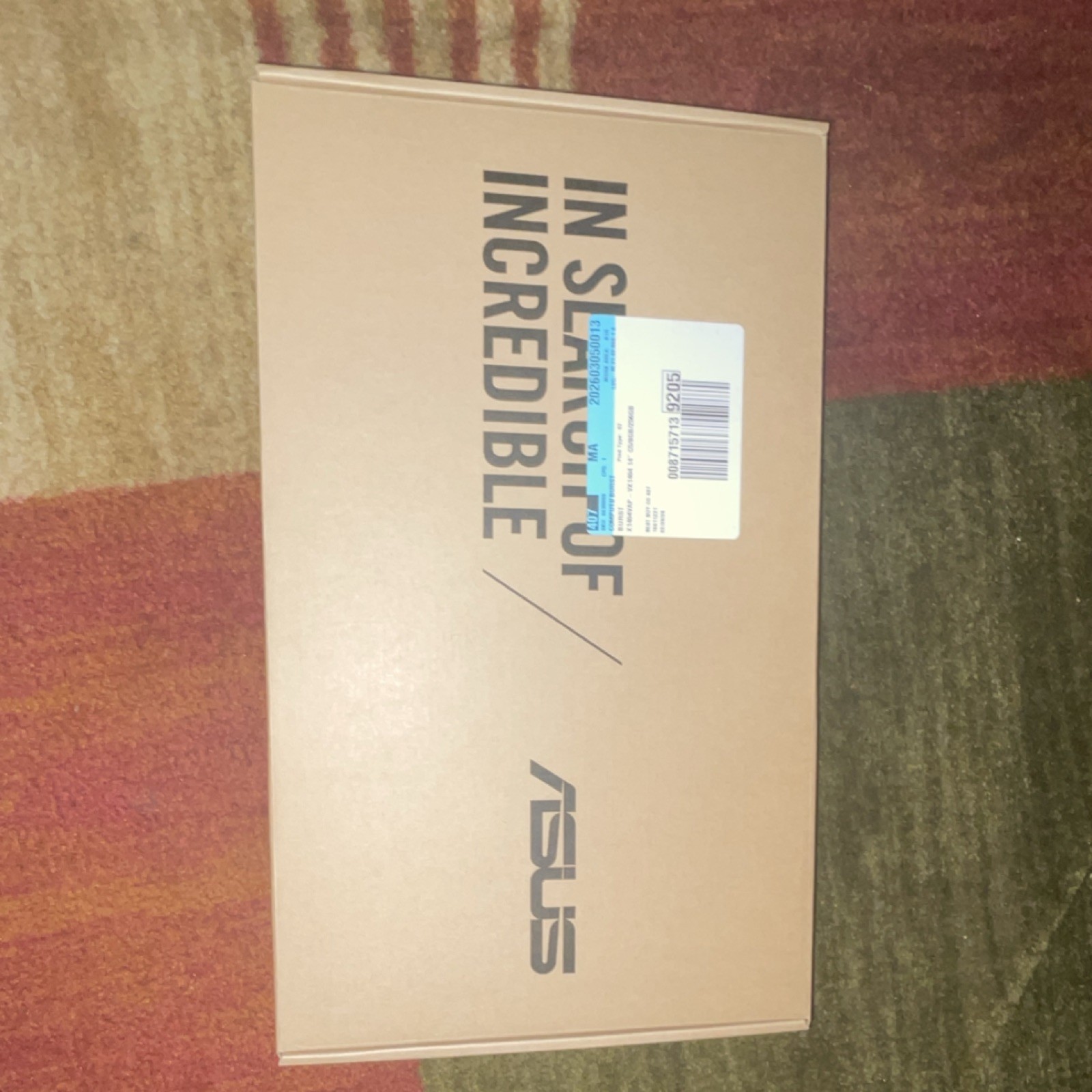 ASUS VivoBook X1404V 14″ Intel Core i5 8GB RAM 256GB SSD Quiet Blue Windows 11