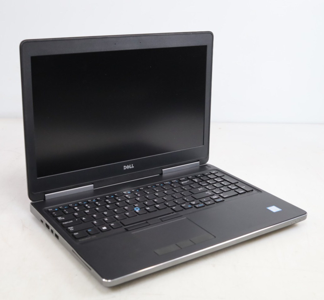 Dell Precision 7520 15.6″ Intel i5-7440HQ 8GB AMD PRO WX 4130 No HDD AS-IS