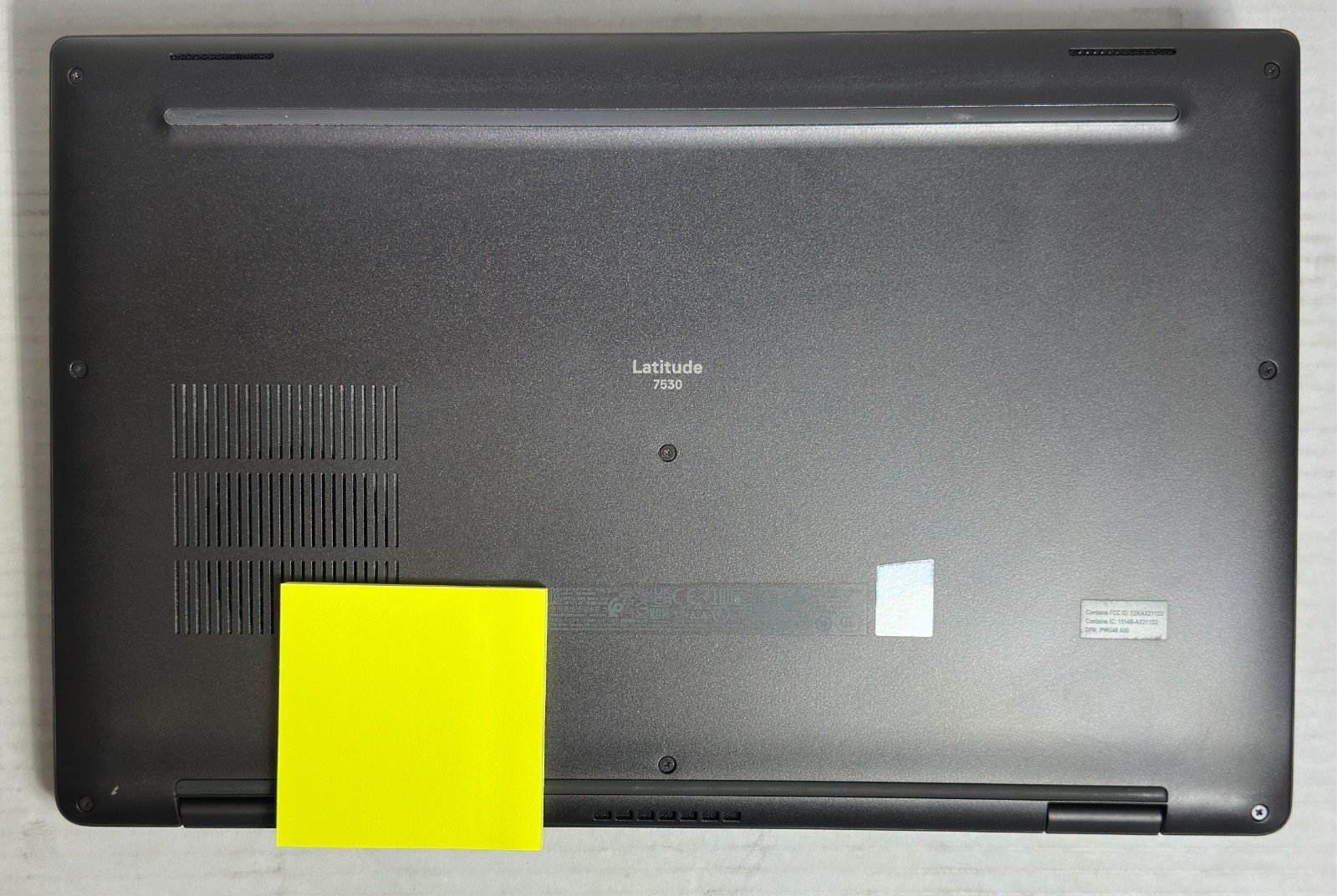 Dell Latitude 7530 | i5-1245U | Touchscreen | 16GB RAM | 512GB NVMe | No OS