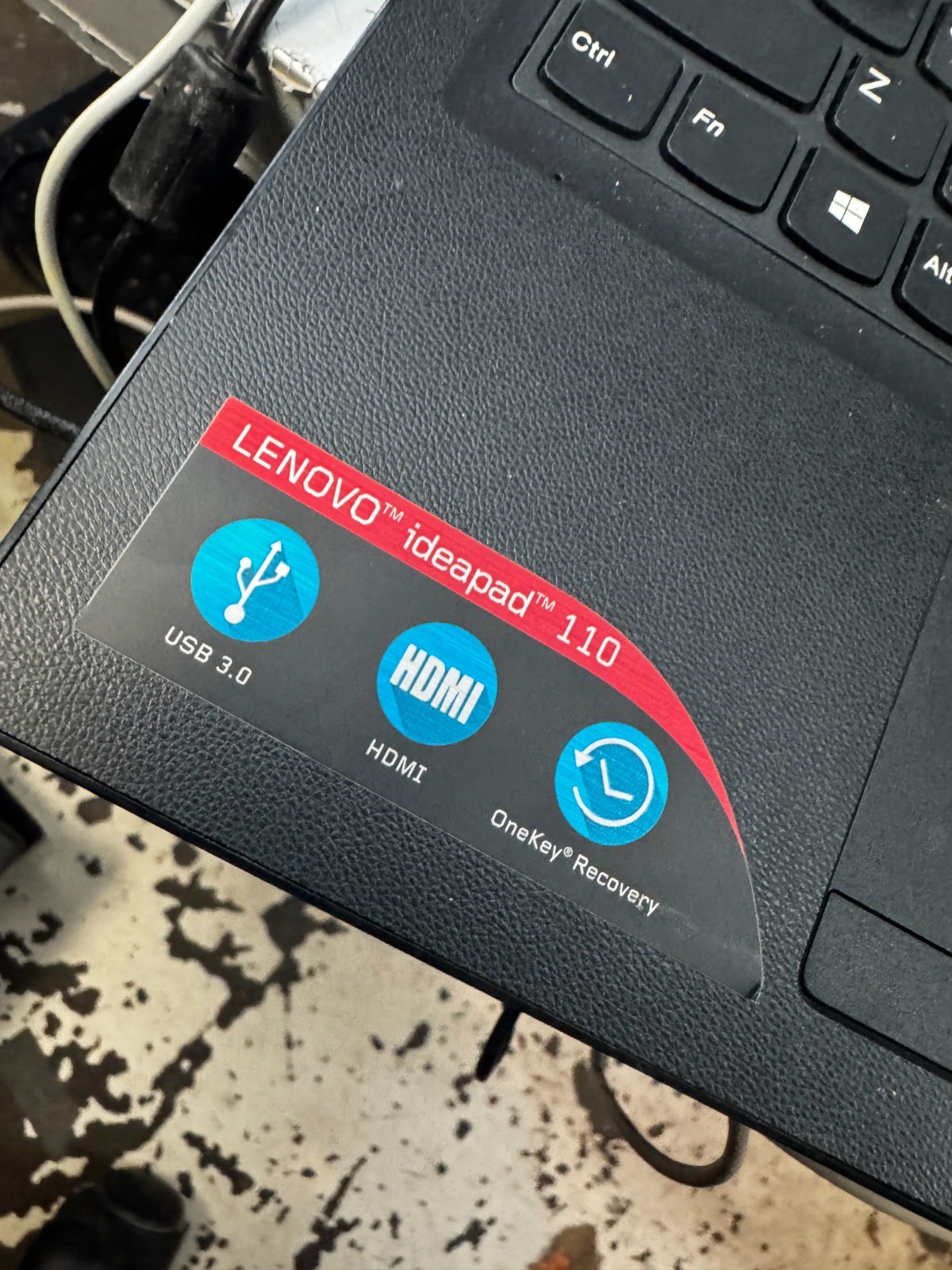 Lenovo Ideapad 110-15ISK Core I3 Laptop For Parts/Repair # 5925
