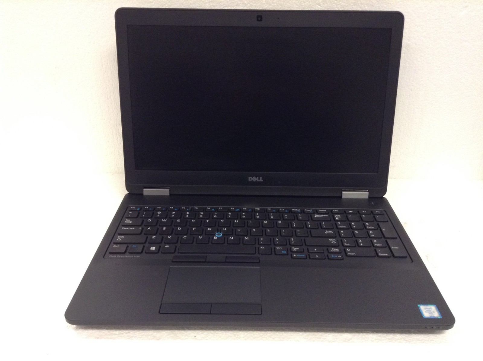 Dell Precision 3510 15.6″ Laptop Intel i7 6th Gen w/Webcam, FOR PARTS, FREE SHIP