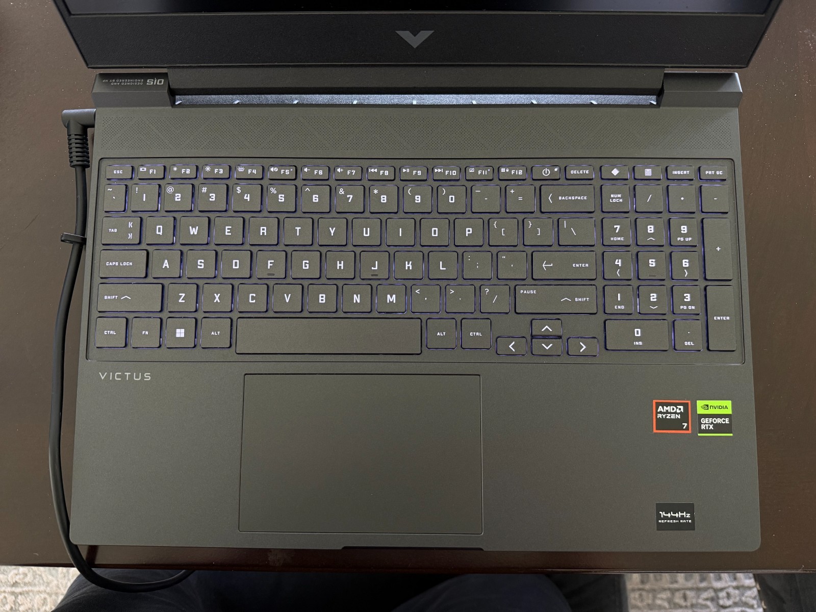 HP Victus 15-FB2000NR 15.6″ Ryzen 7 8845HS 3.8GHz 16GB RAM 1TB GeForce RTX 4060