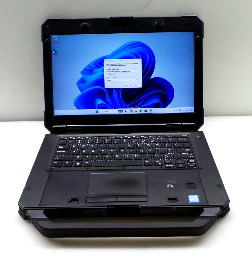Dell Latitude 5420 Rugged 14″ | i7-8650U 1.90GHz 12GB RAM 256GB SSD | WIN 11 PRO