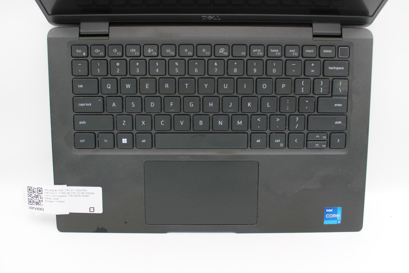 Dell Latitude 7420 Touch i7-1185G7 @ 3 GHz 32GB RAM 256GB SSD W11H