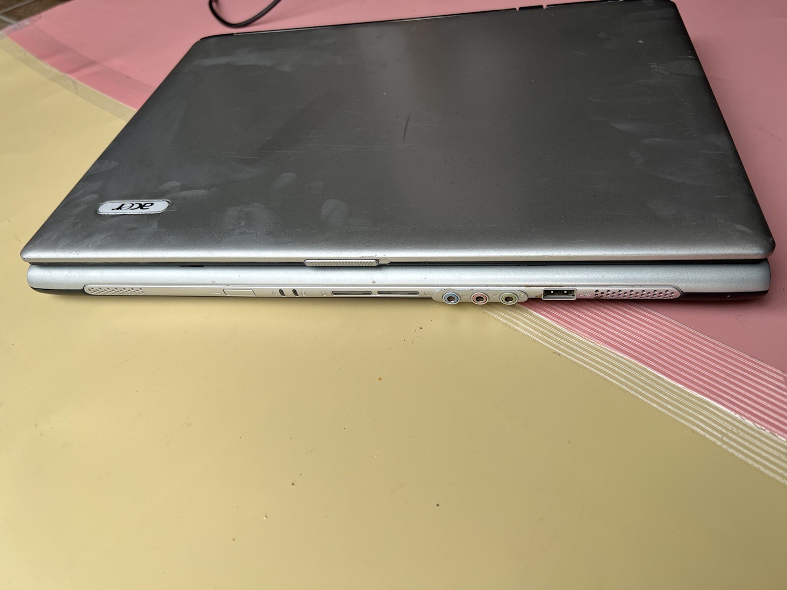Acer Aspire 5000 15.4″ AMD Turion 1.60GHz 640KB RAM 0GB HDD BIOS BOOT
