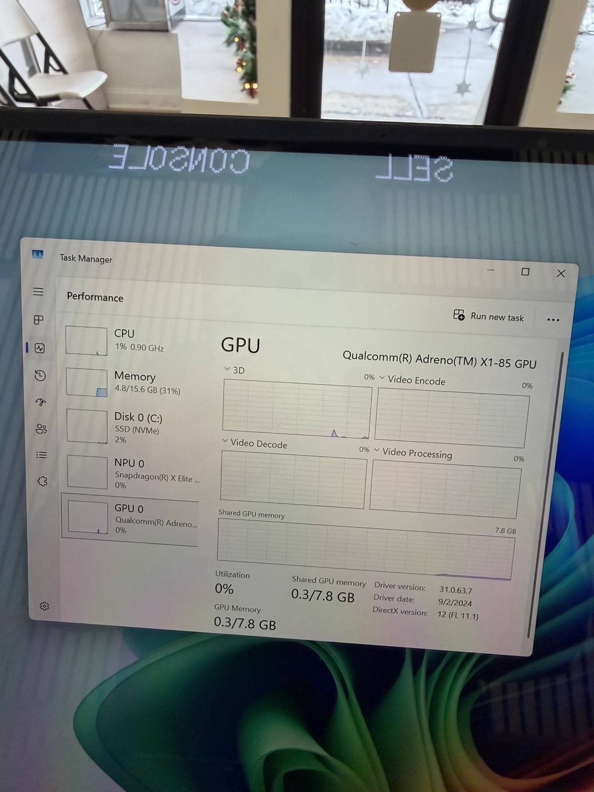 Microsoft Surface 7th Edition Snapdragon X 12-core 3.4gz 16gb 512 X1-85 Gpu E116