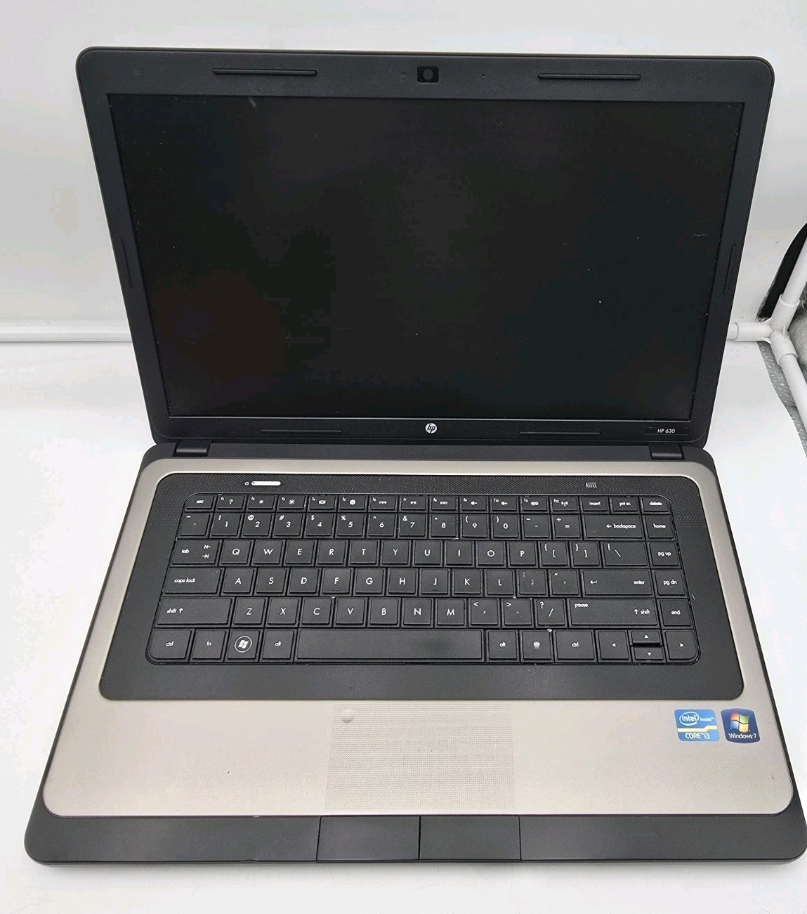 Hewlett Packard HP 630 Notebook PC Working! Read Description