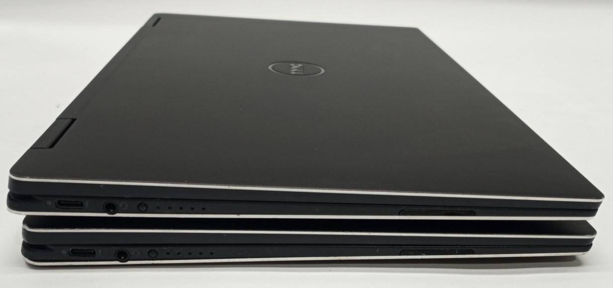 Lot of 2 Dell XPS 13 9365 TOUCH i5-7Y54@1.40GHz 8GB RAM No HDD No OS MC322!