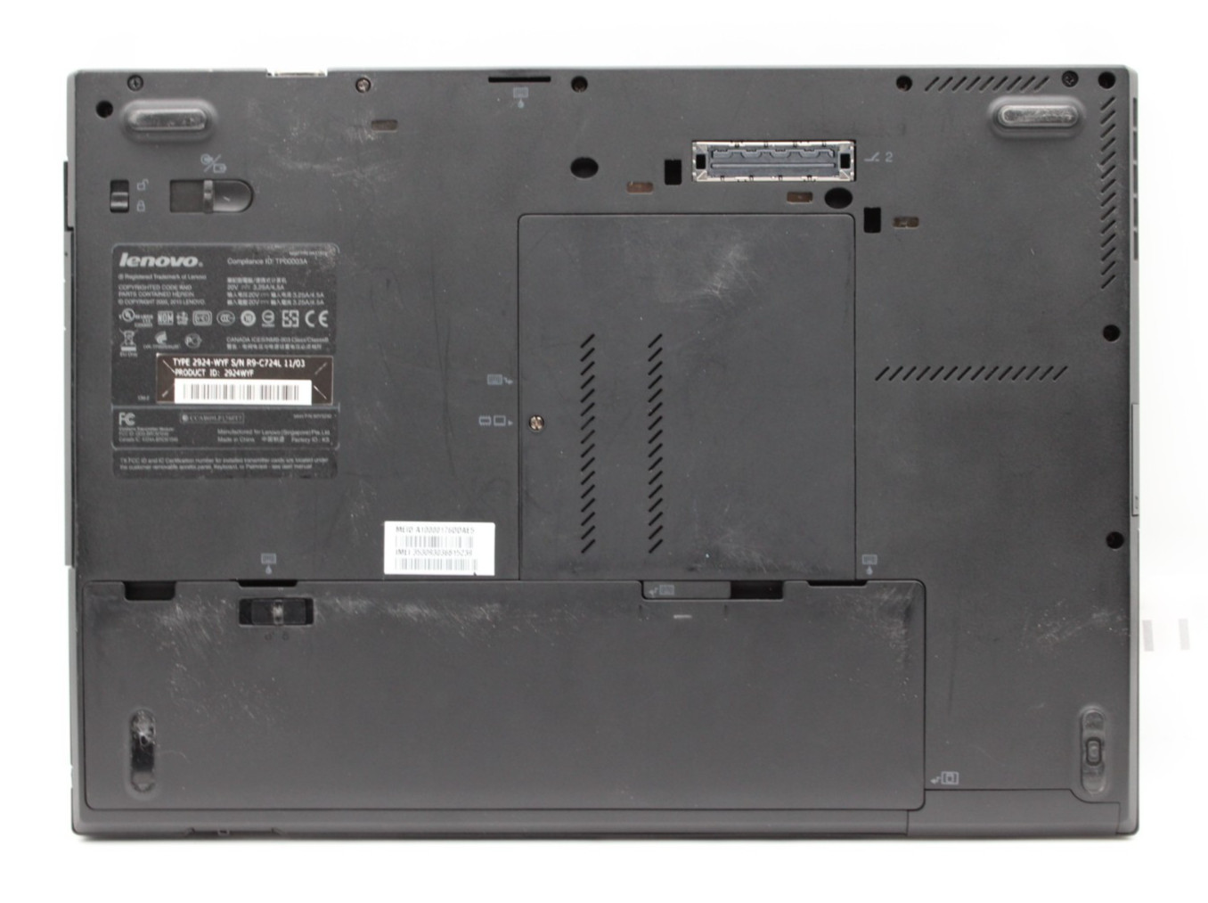 Lenovo ThinkPad T41 i5-M560@2.67GHz 8GB DDR3 NO STORAGE OR OS *USED/TESTED*