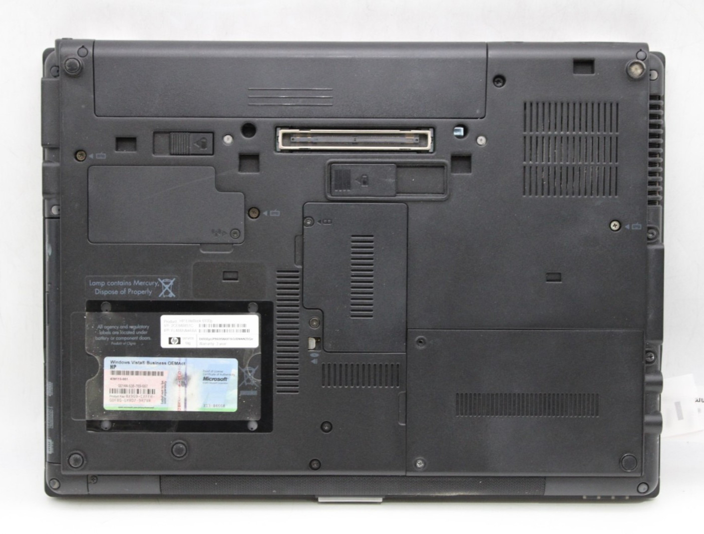 HP EliteBook 6930p 2Duo-P8600@2.4GHz 3GB DDR2 NO STORAGE OR OS *PARTS/REPAIR*