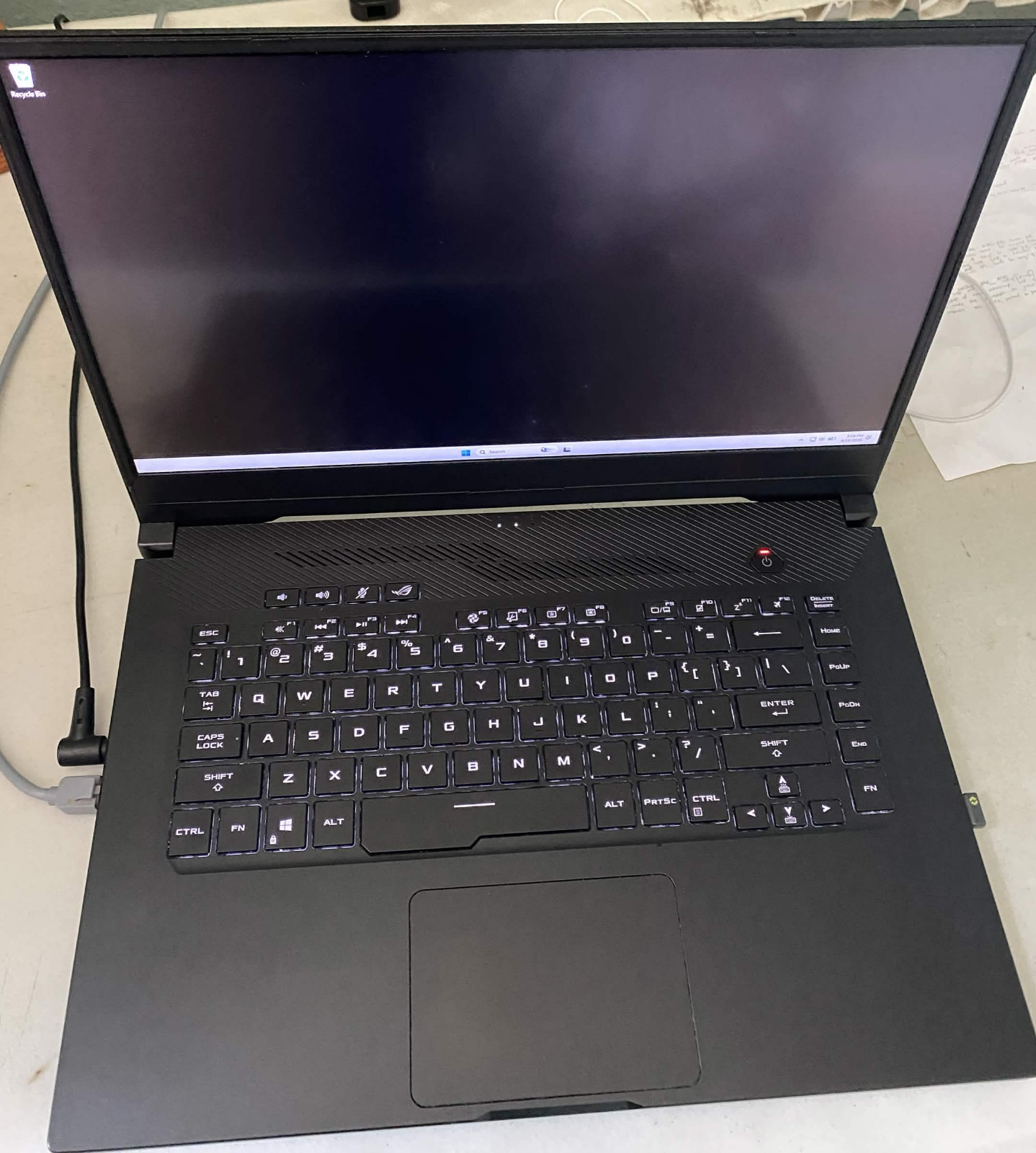 ASUS ROG Zephyrus G15 Ryzen 7 4800HS GTX 1660 Ti 16GB RAM 1TB SSD Windows 11