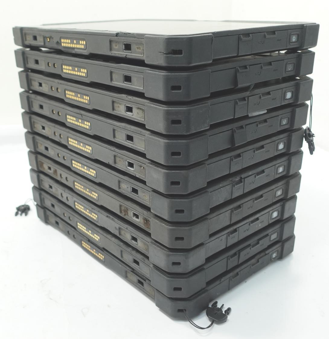 Lot 10 Dell Latitude 12 Rugged Tab 7202 11.6″ Core M-5Y71 1.20GHz 8GB No SSD