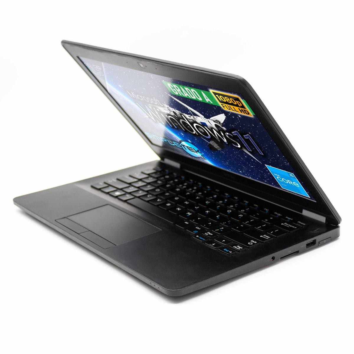 DELL LATITUDE E7270 12.5″ CORE i5 8GB RAM 120GB SSD NOTEBOOK WINDOWS 10 PRO