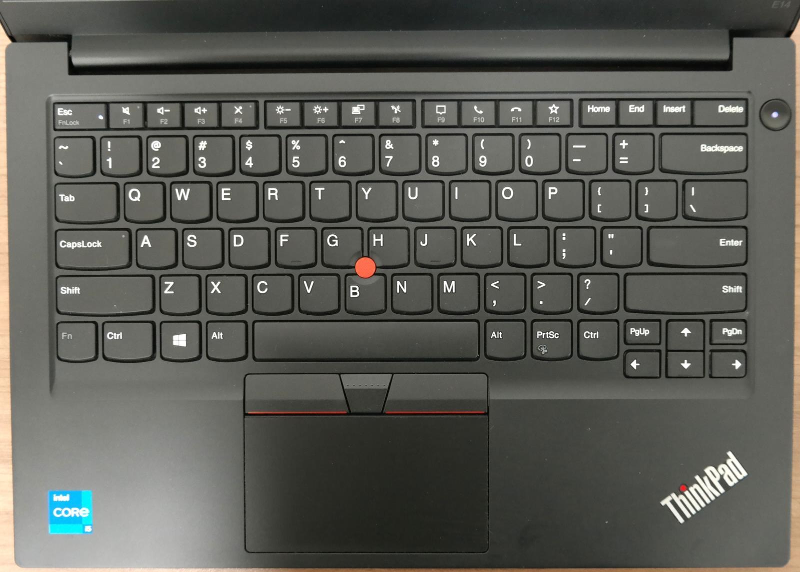 Lenovo ThinkPad E14 Gen 2 i5-1135G7 2.40GHz 8GB RAM 512GB SSD 14-inch FHD NO OS!