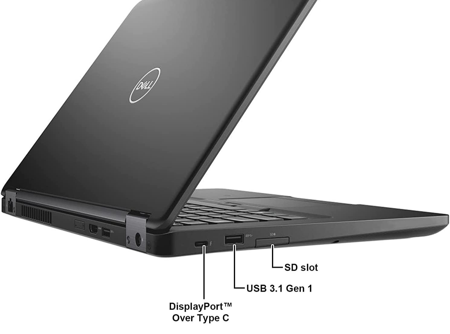 14″ DELL Latitude Laptop: Intel i5-8250U! (8GB RAM – 256GB NVME SSD) Windows 11!