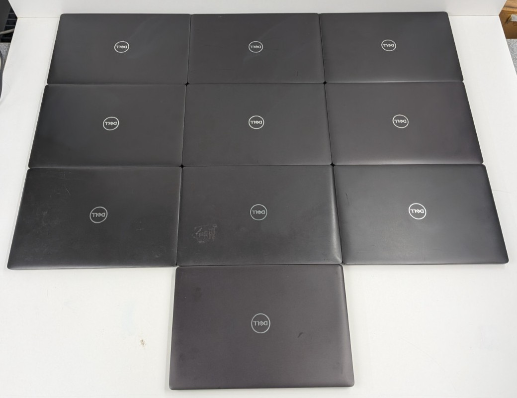 Lot of 10 – Dell Latitude 5400 Quad Core i5 8th Gen **For Parts or Repair**