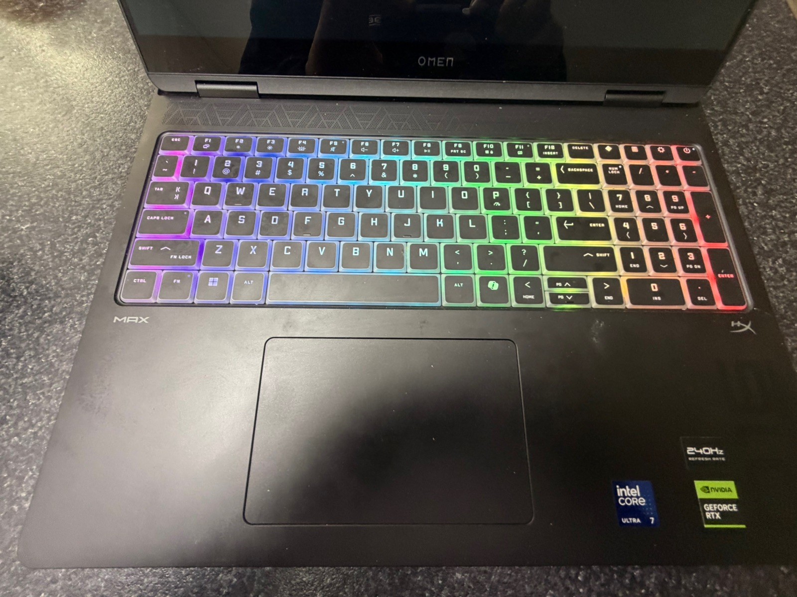 HP OMEN MAX 16 , RTX 5070Ti