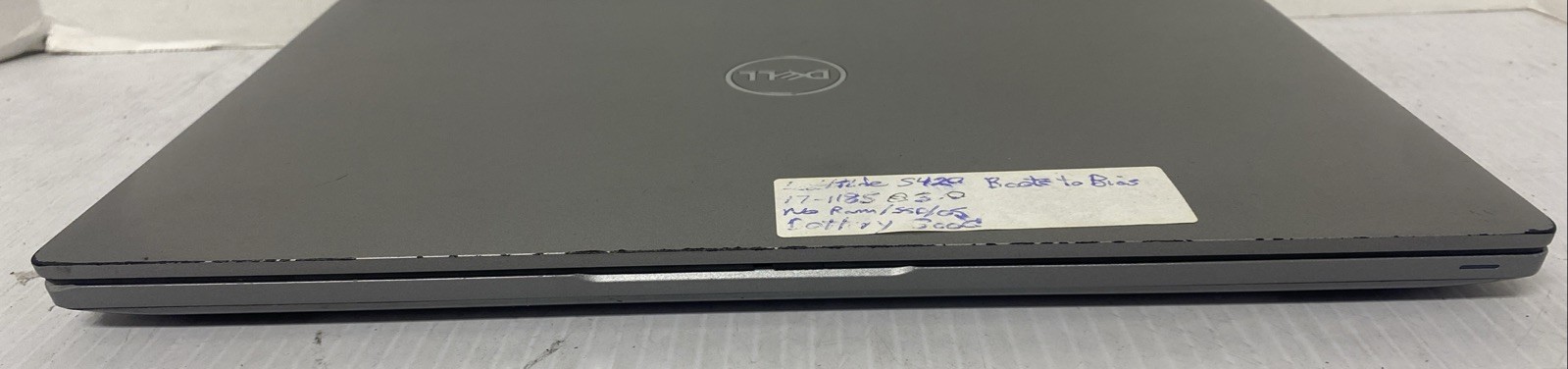 Dell Latitude 5420 Intel Core i7-1185G7 3.00GHz Battery “Good” No RAM / SSD / AC