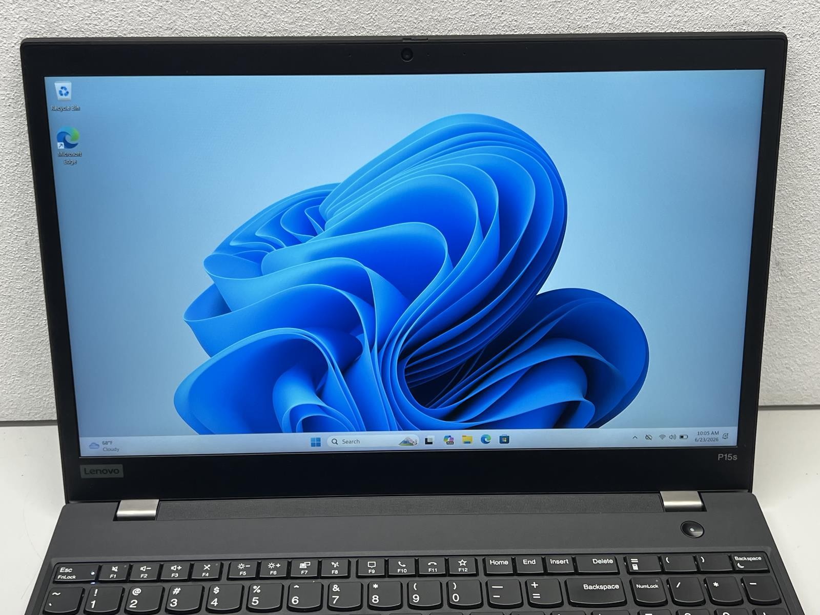 Lenovo ThinkPad P15S Gen2 i7-1165G7 @ 2.80GHz 16GB RAM 512GB NVMe T500 TOUCH – B