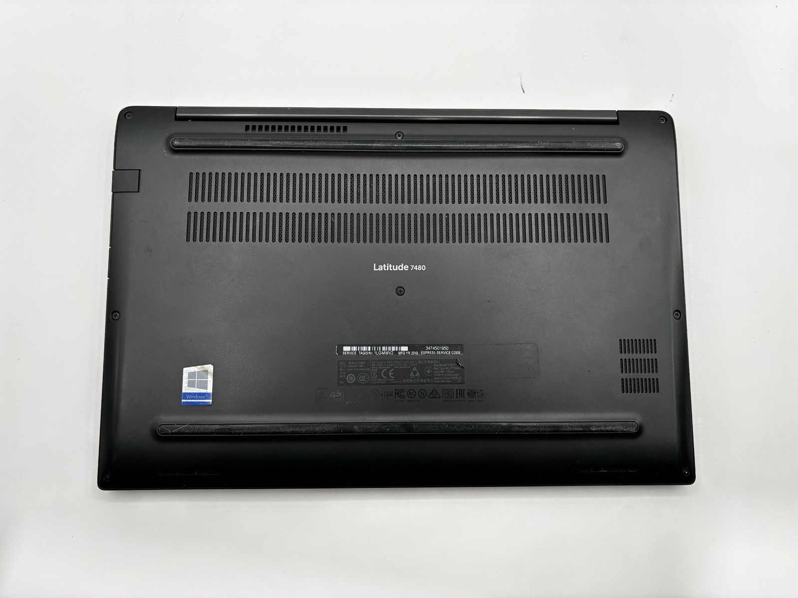 Latitude 7480 i5-6360U, 8GB RAM, 256GB NVMe, Iris 540 Gfx, Win 11