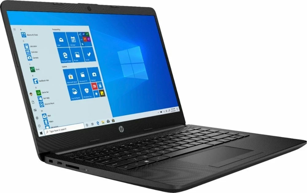 HP 14-dk1003dx 14″ Athlon Silver 3050U 4GB RAM 128GB SSD Laptop WiFi