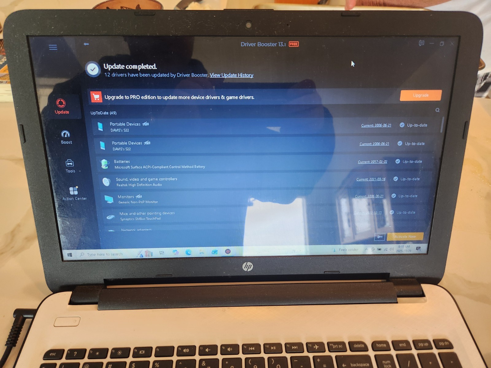 15.5″ HP Notebook 15-r254tu Intel Pentium N3700 1.60GHz 4GB DDR3 932 GB Win10Pro