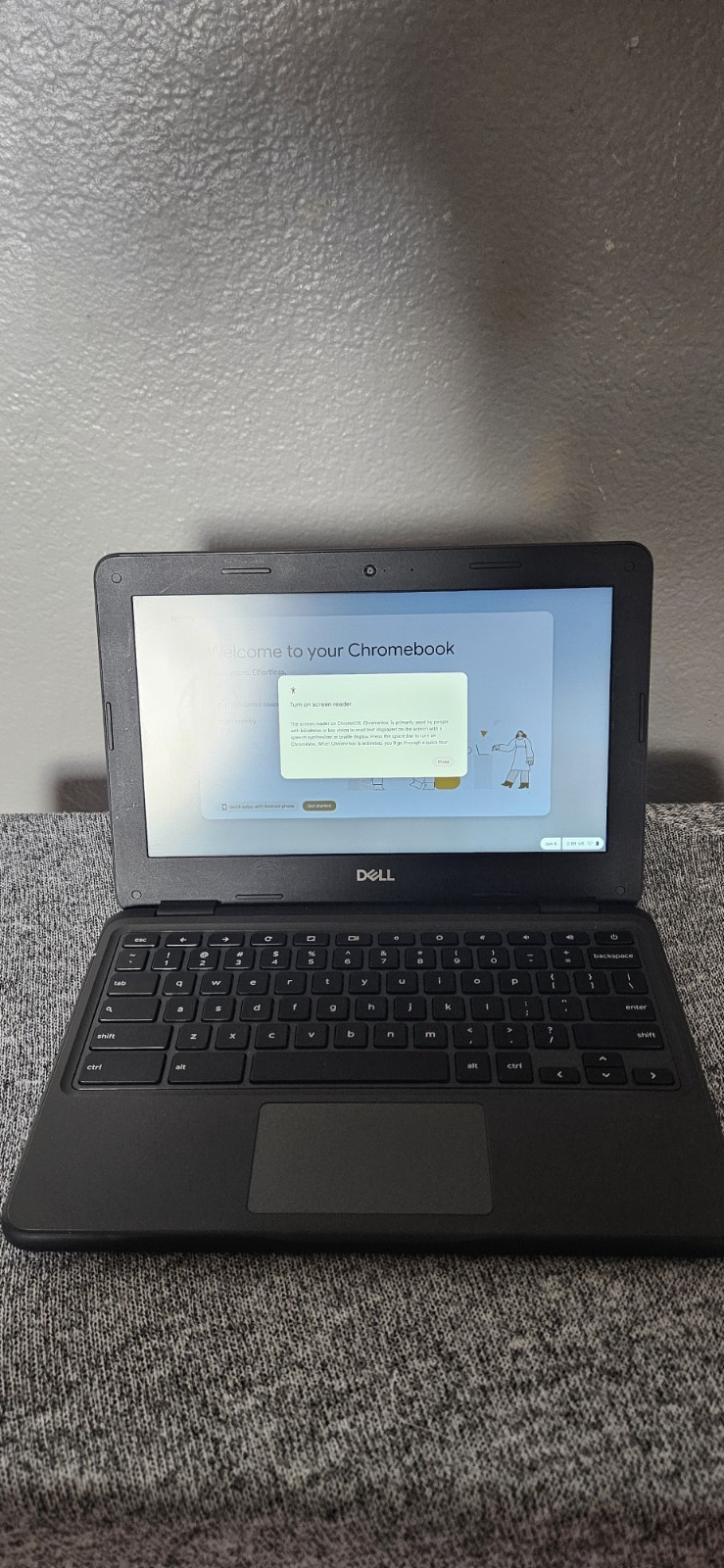 DELL CHROMEBOOK 11 3100 P29T 11.6″ 4GB RAM 32GB EMMC *NO TOUCHSCREEN NO CHARGER*