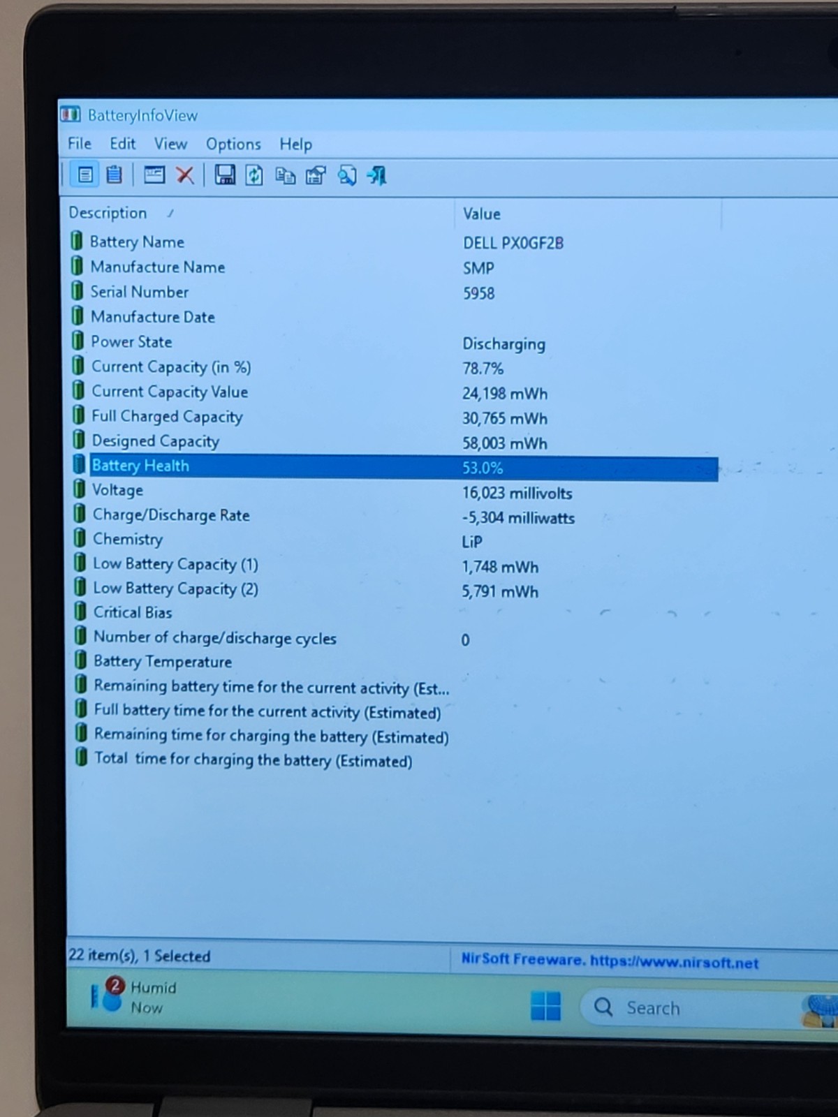 Dell Latitude 5430 14″ Laptop Core i5-1245U 1.60Ghz 8GB 256GB SSD W11P