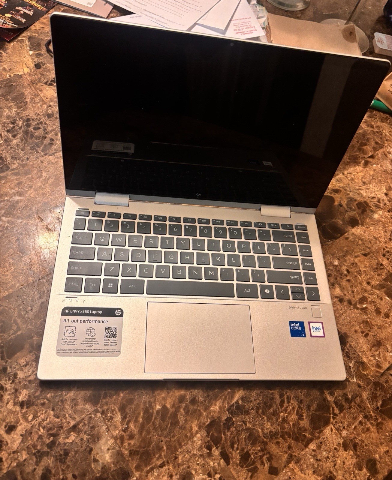 HP Envy X360