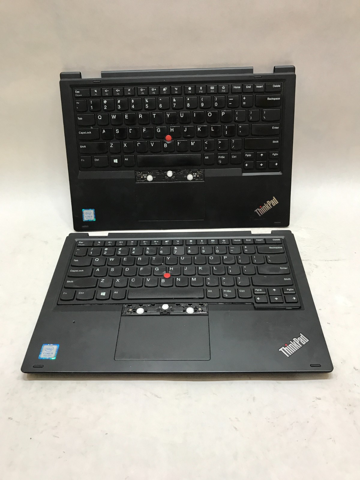 Lot of 2 Lenovo Yoga L380 13″ Intel Core i5 NO RAM NO HDD/OS For Parts AS IS -DW