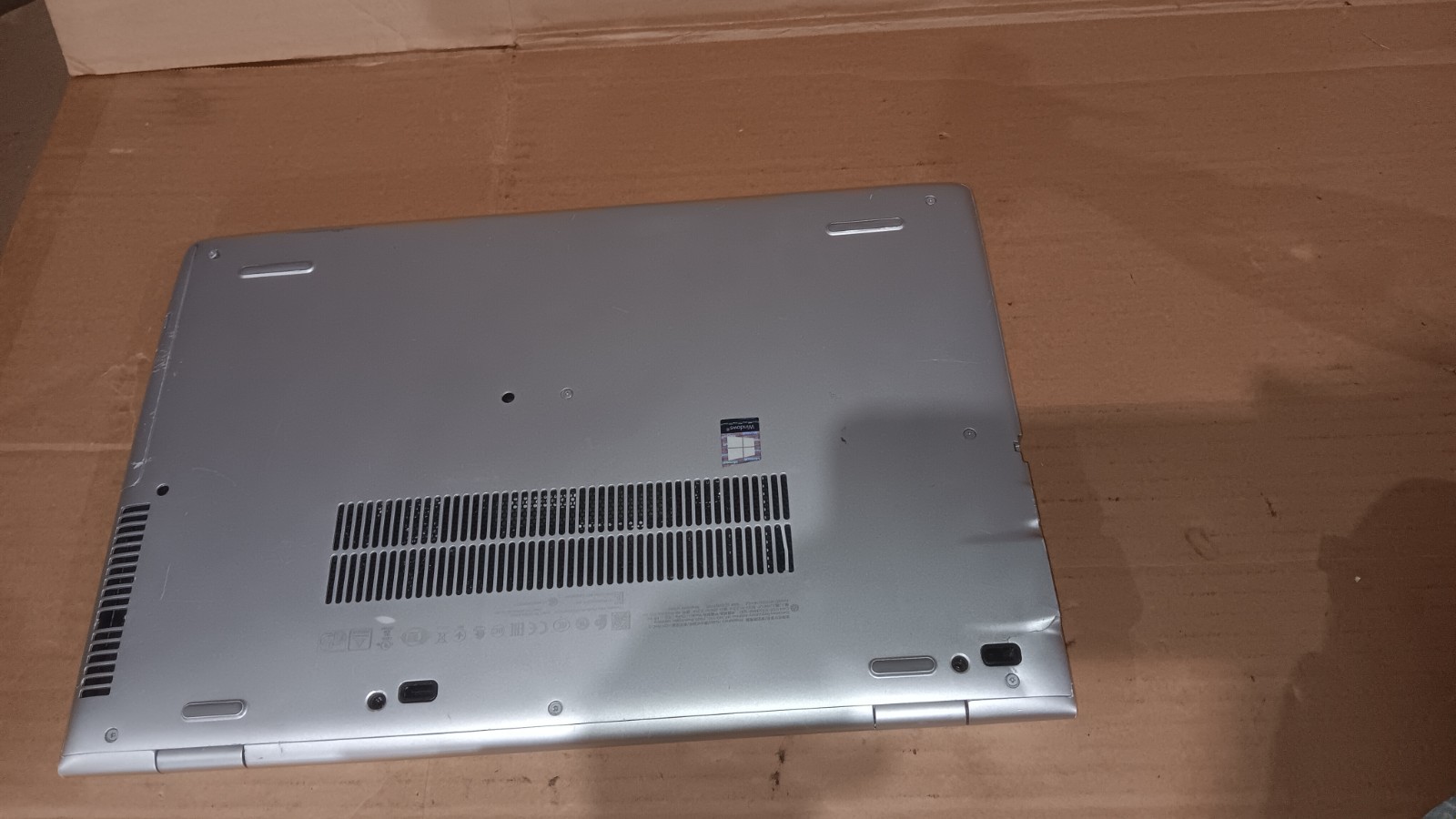 HP ProBook 650 G4 Laptop i5-8250U @ 1.60GHz 15.6″ LCD screen Good Battery Parts