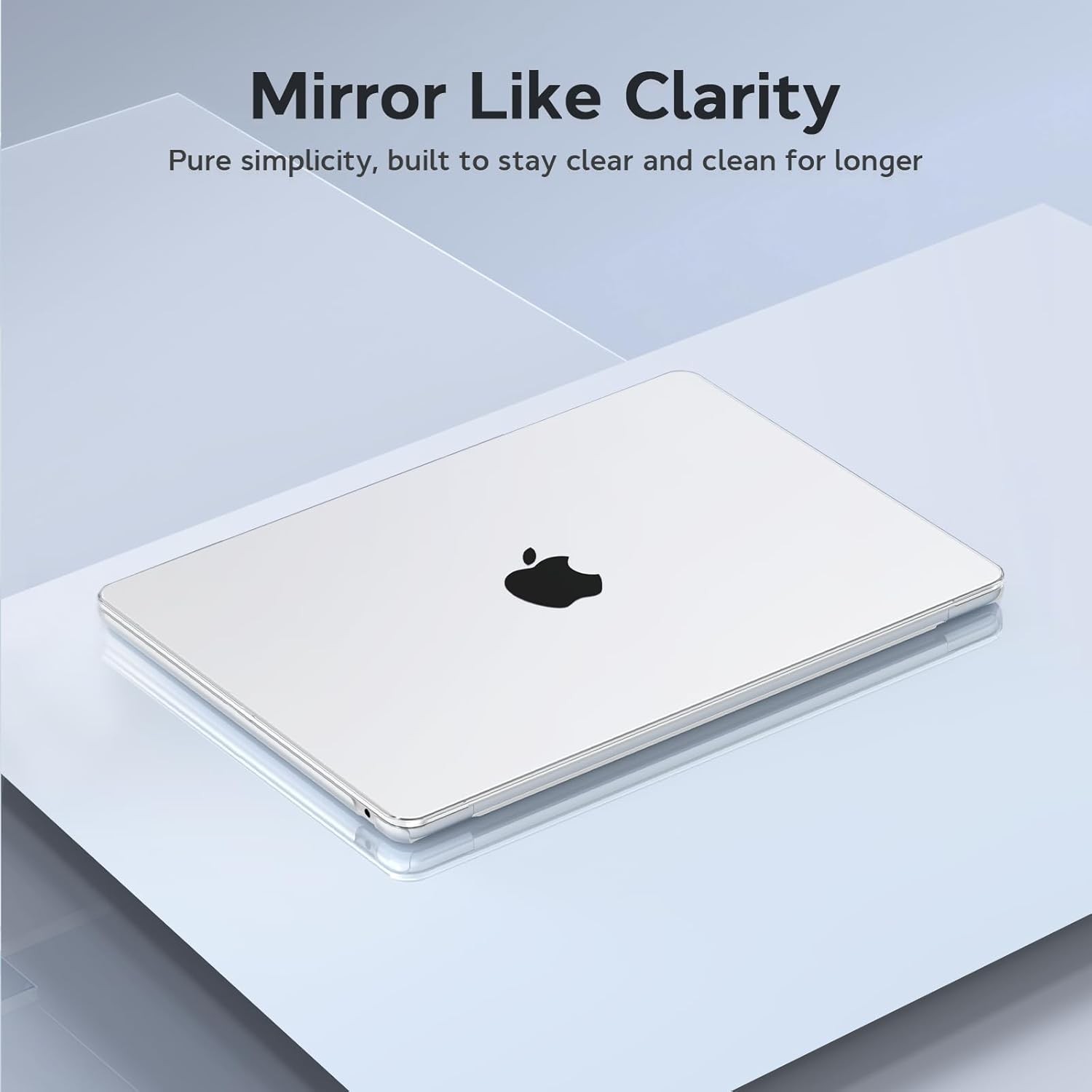 Compatible with MacBook Pro 16 inch Case 2020 2019 Release A2141, Clear Hard She