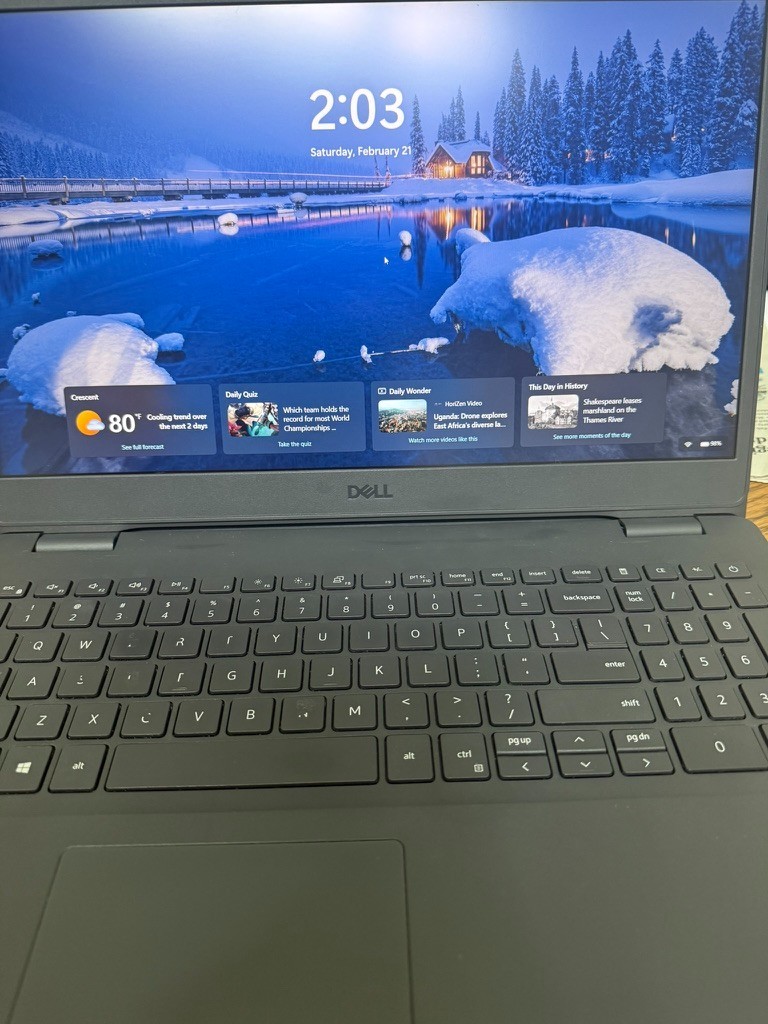15.6″ Dell Inspiron 15 3000 (3501) i5-1035G1, 16 GB RAM, 1 TB SSD Touchscreen