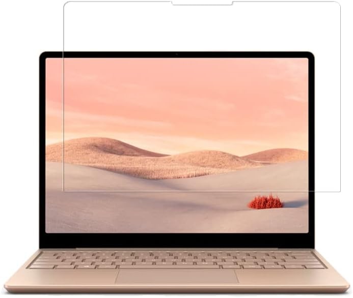 Flexible Glass Screen Protector for Surface Laptop Go 2 / Go – 12.4″, 9H HD