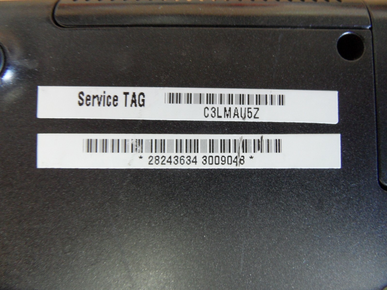 Sony VGN-FS980 Laptop For Parts Posted Bios Hard Drive Wiped *